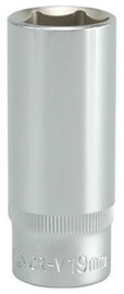 Yato Hexagonal Deep Socket 3/8'' 19mm