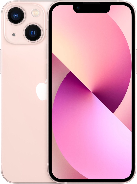 Mobilais telefons Apple iPhone 13 mini, rozā, 4GB/256GB