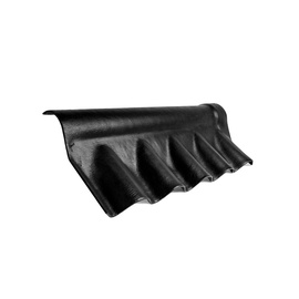 Kraigo gaubtas viršutinis Eternit, juodas, 92 x 35 cm
