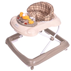 Beebi käimistool EcoToys J888E, pruun