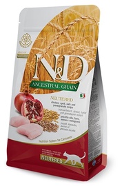 Sausā kaķu barība Farmina N&D Adult, vistas gaļa, 5 kg