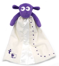 Mīļlupatiņa Sweet Dreamers Baby Comforter Ewan Baa Baa Blankie Purple