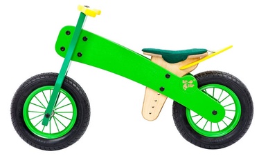 Балансирующий велосипед MGS FACTORY Spring Mini, зеленый, 10″