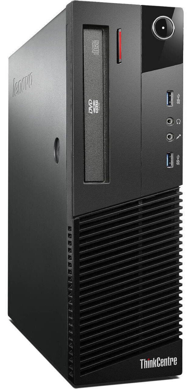 Стационарный компьютер Lenovo ThinkCentre M83 SFF RM13737P4 Renew,  oбновленный Intel® Core™ i5-4460 Processor (6 MB Cache, 3.2 GHz), Intel HD Graphics  4600, 8 GB - K-rauta