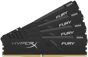 Operatīvā atmiņa (RAM) Kingston HyperX Fury Black HX432C16FB4K4/64 DDR4 64 GB