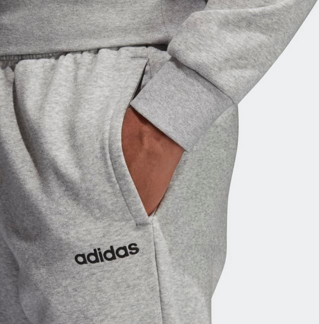 adidas essentials plain tapered pants