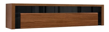 Black Red White Arosa Cupboard Oak Brown/Black Gloss