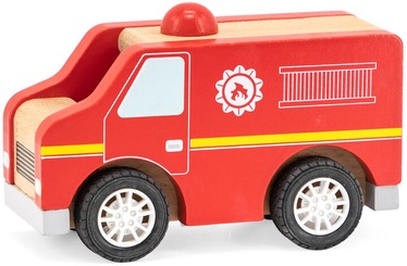Mänguauto VIGA 44512, punane