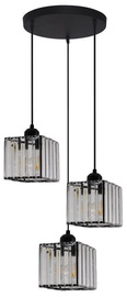 Light Prestige Galactico 3 Ceiling Lamp 3x60W E27 Black