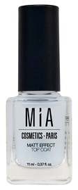 Ülemine küünelakikiht Mia Cosmetics Paris Matt Effect, 11 ml