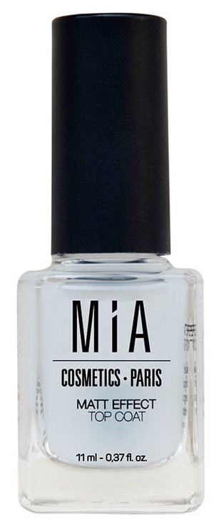 Nagu lakas virslaka Mia Cosmetics Paris Matt Effect, 11 ml