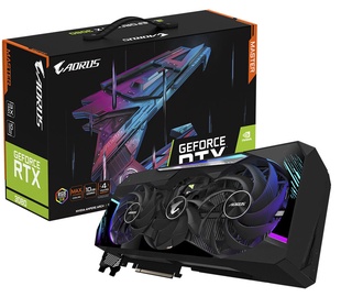 Videokarte Gigabyte Nvidia GeForce RTX 3080 10 GB GDDR6X