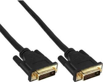 InLine DVI-D Connection Cable Premium Dual Link 2m Black