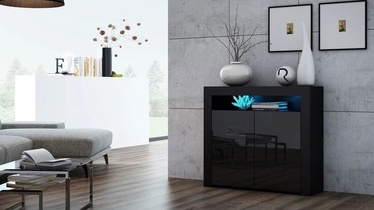 Pro Meble Milano PKC 2D With Light Black