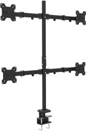 Televizoriaus laikiklis ART Desk Holder for 4 Monitors 13-27" L-04X