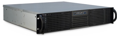 Корпус сервера Inter-Tech 2U 20240 ATX, черный