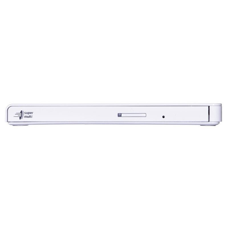 Ārējais optiskais diskdzinis LG GP57EB40, 200 g, balta
