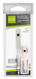 Pincete QVS Slant Tip, 2 gab.