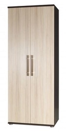 Jurek Meble Inez Plus Reg 3 Wardrobe Dark Ash/Ash