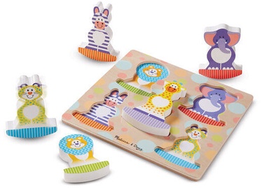 Puzle Melissa & Doug First Play, 5 gab.