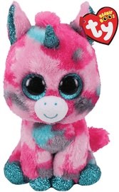 Mīkstā rotaļlieta TY Beanie Boos Gumball Unicorn 36466, zila/rozā, 24 cm