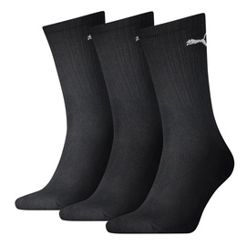 Zeķes Puma Quarter, melna, 43/44/45/46/43-46, 3 gab.