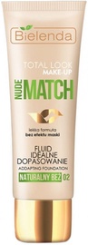 Bielenda Total Look Make-up Illuminating Fluid Foundation Nude Match 30ml 02