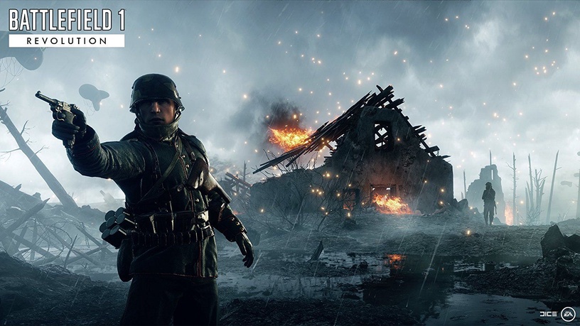 Компьютерная игра Electronic Arts Battlefield 1 Revolution incl. Premium Pass
