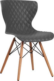 Home4you Office Chair Charles Gray 21022