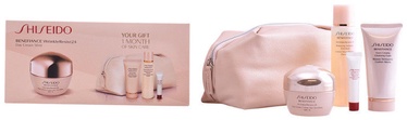 Shiseido Benefiance Day Cream 4pcs Set SPF15