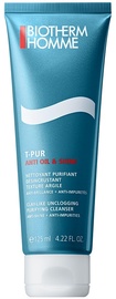 Tīrīšanas gēls Biotherm Homme T-PUR Anti Oil & Shine, 125 ml