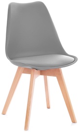Homede Tempa Chairs 4pcs Dark Grey
