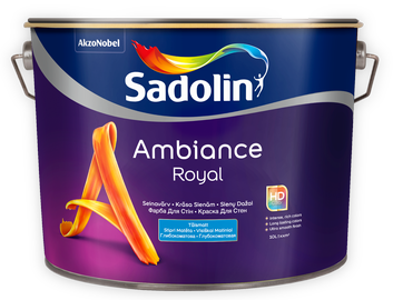 Краска Sadolin Ambiance Royal, 10 л