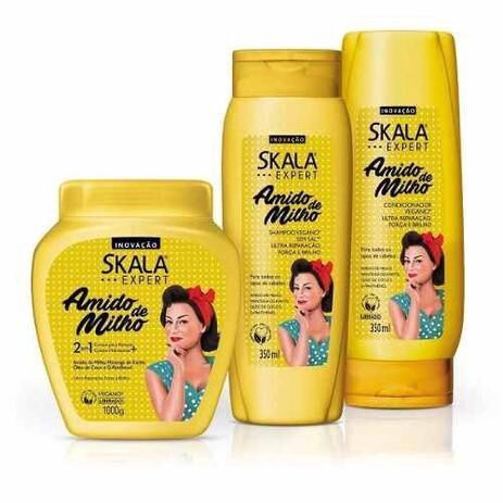 Маска для волос Skala Corn Starch, 1000 мл