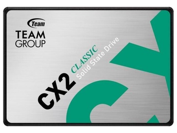 Жесткий диск (SSD) Team Group CX2 Classic, 2.5", 256 GB