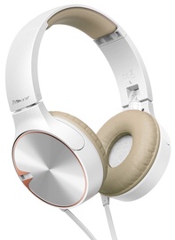 Ausinės Pioneer SE-MJ722T White/Gold
