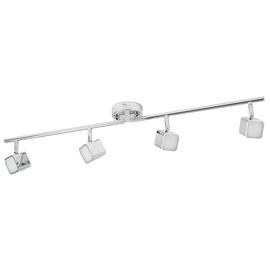Kryptinis šviestuvas Searchlight Quad 4233SS, 4x4W, integruota LED lempa