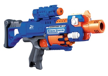 Žaislinis šautuvas su kulkomis Tommy Toys Barricade Blaze Storm RV-10 7055