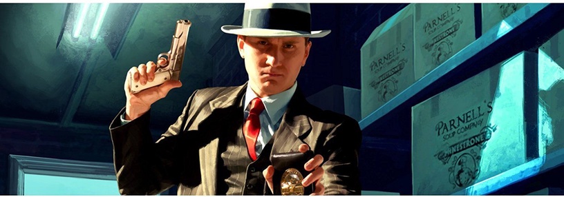 Nintendo Switch mäng Rockstar Games L.A. Noire