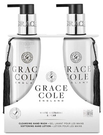Grace Cole Ginger Hand Care Duo 300ml White Nectarine & Pear