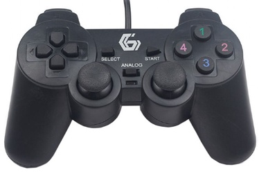 Игровой контроллер Gembird Dual Vibration