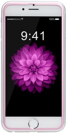 Remax Honor Ultra Thin Tempered Glass With Pink Metal Frame For Apple iPhone 6/6s