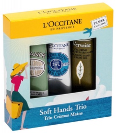 L´Occitane Soft Hands Trio 3pcs Set 90ml