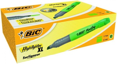 BIC Brite Liner XL Text Marker Green 10pcs 247147