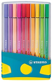 Ручка Stabilo, многоцветный, 20 шт.