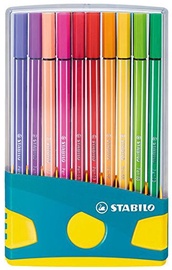 Ручка Stabilo, многоцветный, 20 шт.