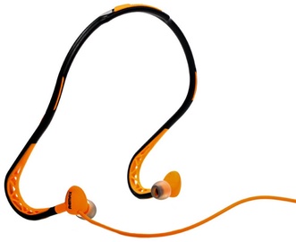 Ausinės Remax RM-S15 Headset Black/Orange