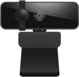 Internetinė kamera Lenovo, juoda, 1080p