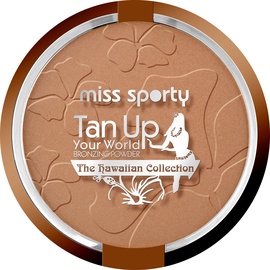 Bronzējošs pulveris Miss Sporty Tan Up Your World 10, 18 g
