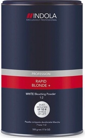 Indola Profession Rapid Blonde+ White Bleaching Powder 500g